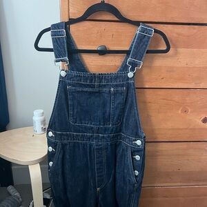 Zara Indigo Denim Jumpsuit